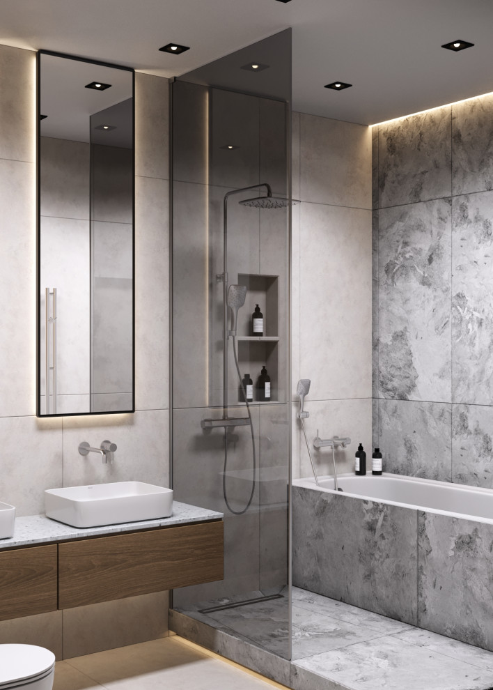 Проект 4х-комнатной квартиры в ЖК Наследие