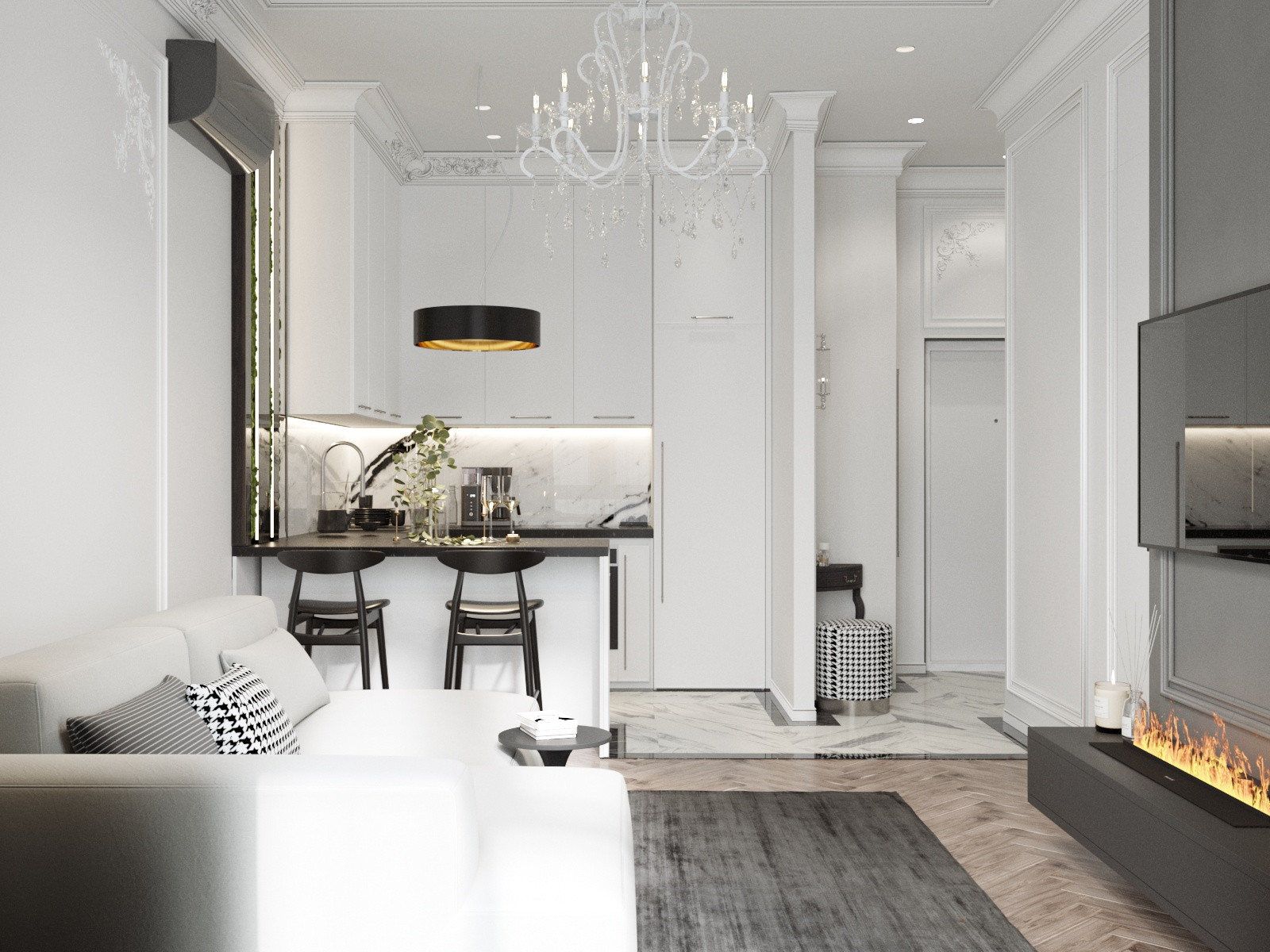 ЖК КУТУЗОВ ГРАД, 40 м²