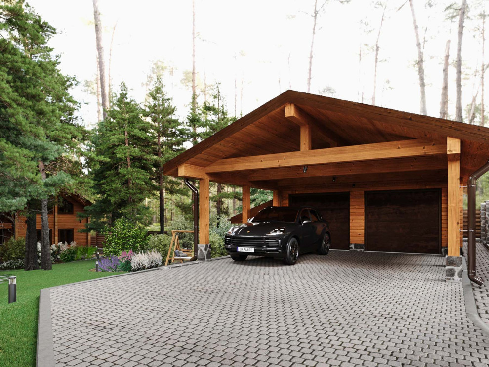 Гараж на два места