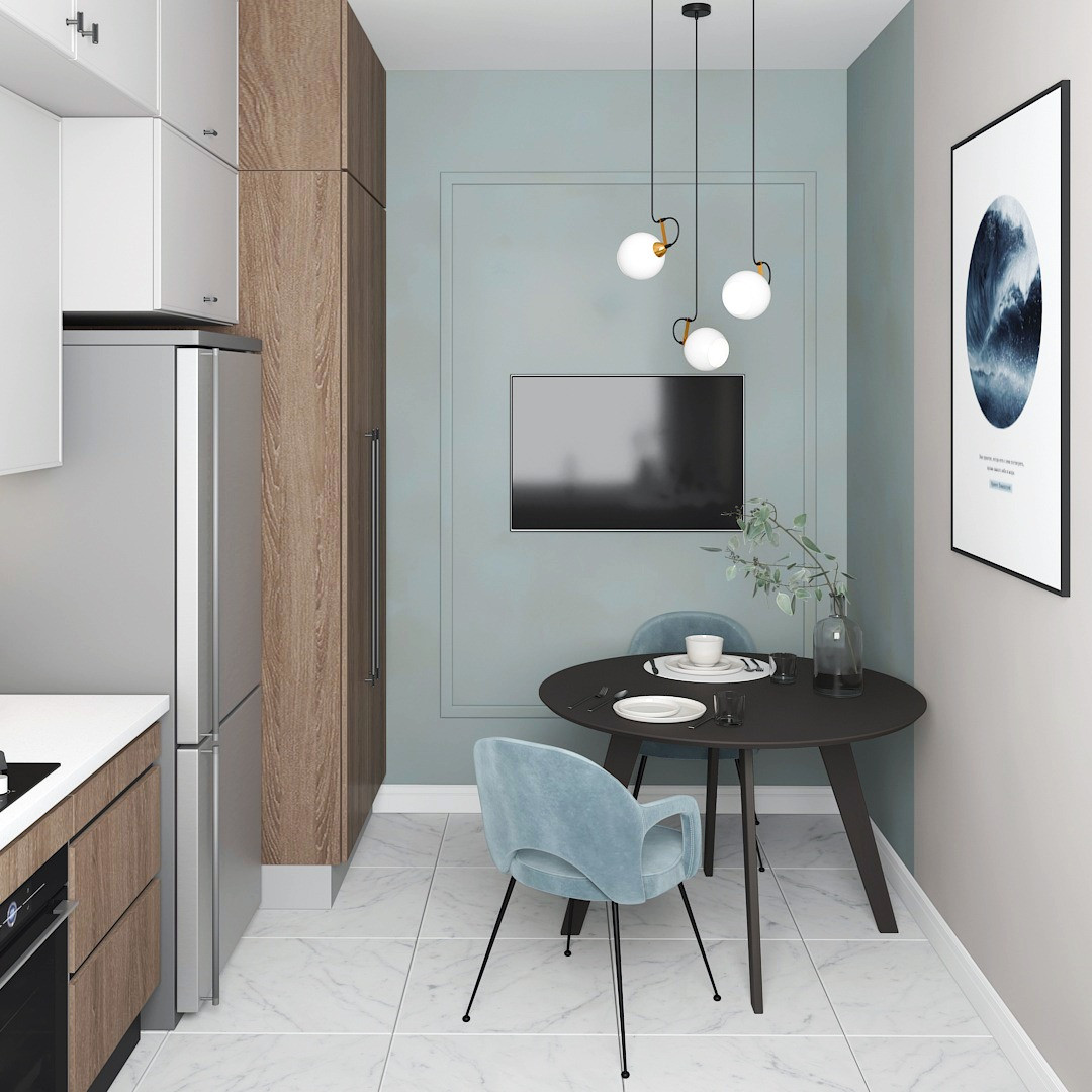 Современная квартира в ЖК "Парковый"