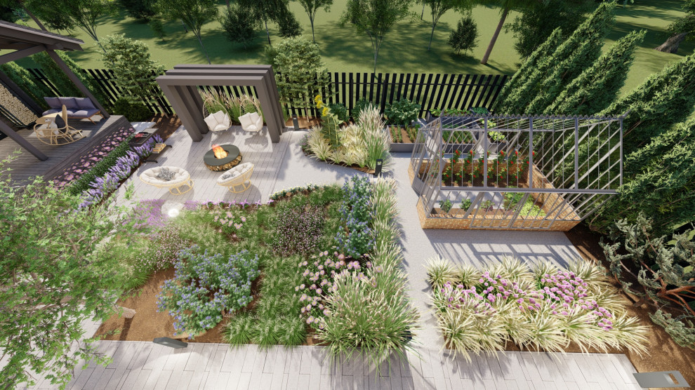 Обложка проекта: Modern landscape design