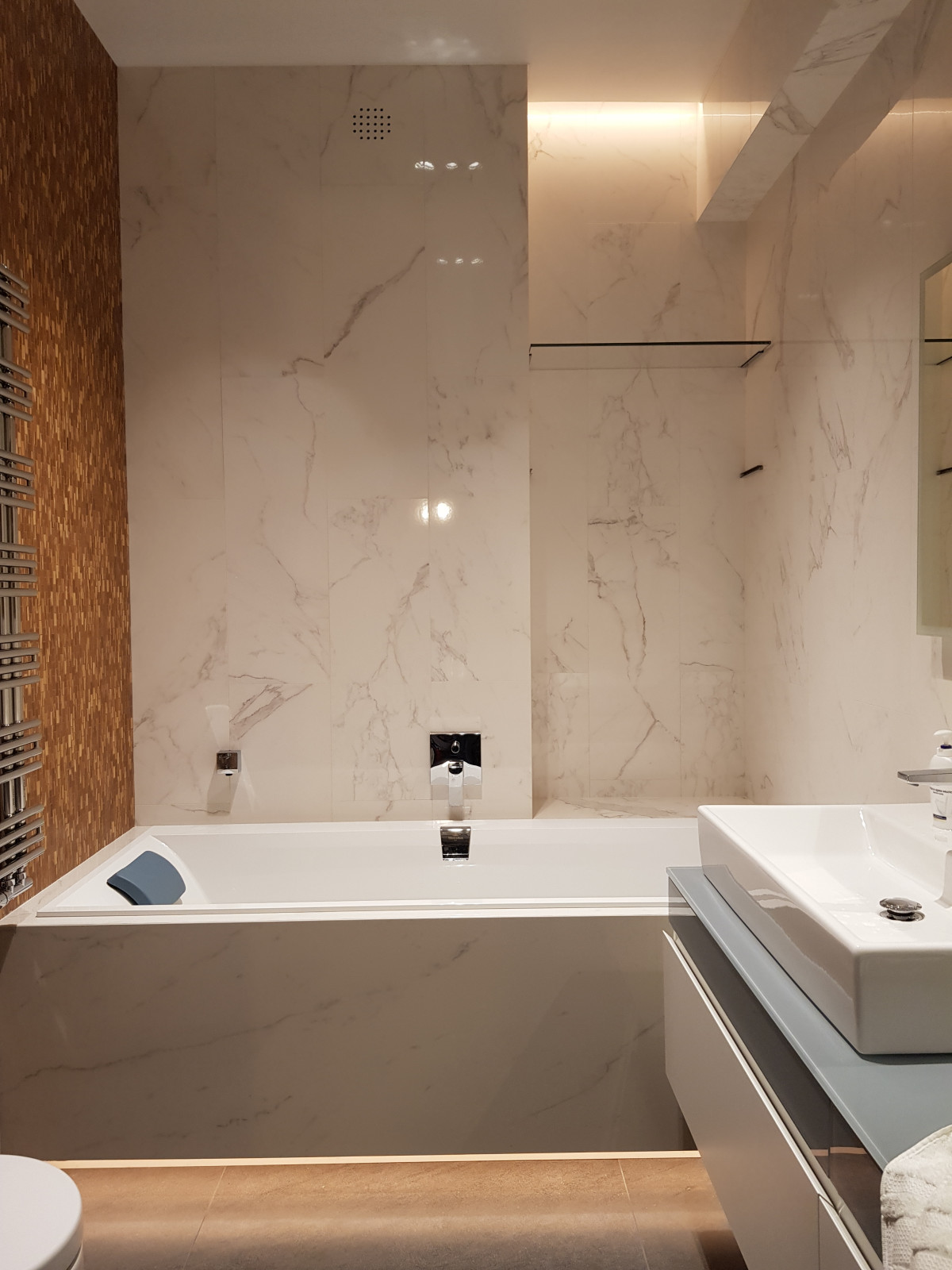 3-комнатная квартира для молодого мужчины с видом на реку (визуализация+фото)