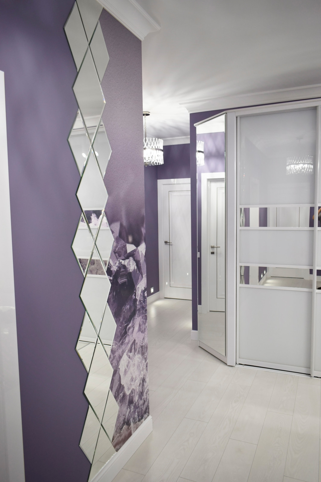 Реализация холла в современном стиле