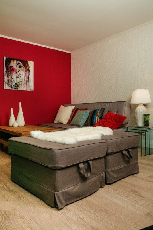 Поп- гостиная и арт -кухня (Дачный ответ НТВ)