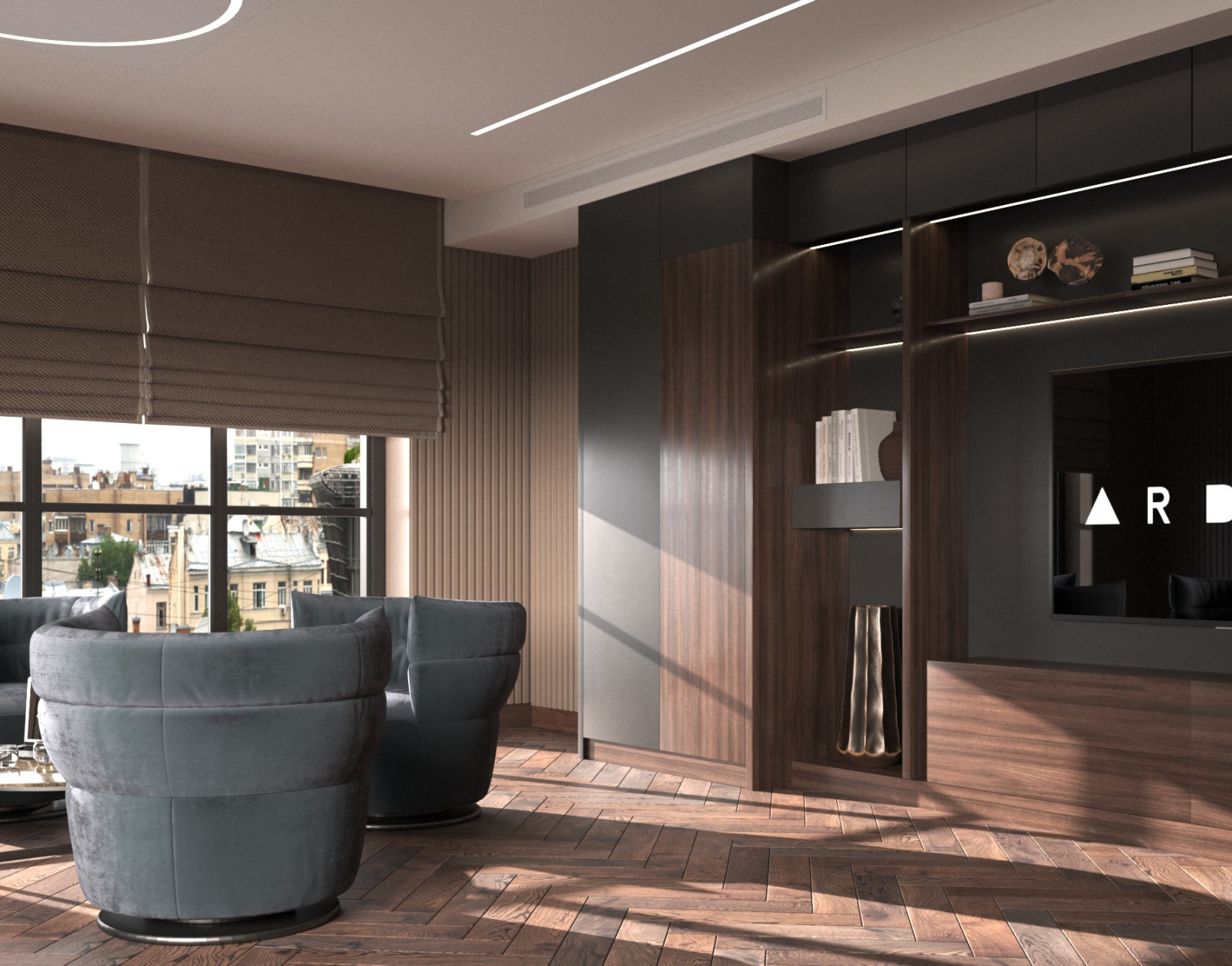 Современный офис