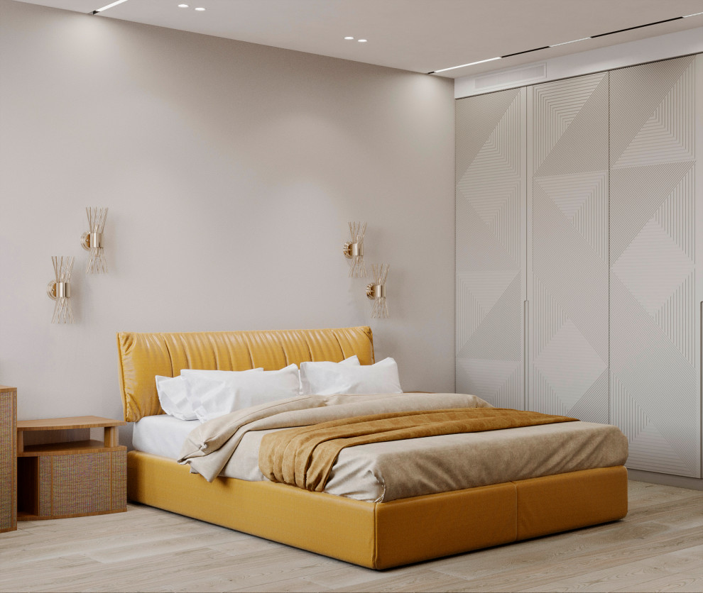 ДИЗАЙН ИНТЕРЬЕРА КВАРТИРЫ В ЖК КАМЕЛОТ, 120 КВ.М