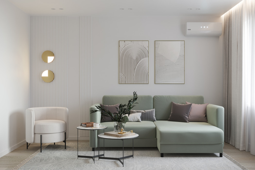 Проект двухкомнатной квартиры #ilyinsky_3/2