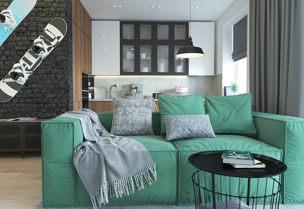 НЕБОЛЬШАЯ КВАРТИРА ДЛЯ ДВОИХ