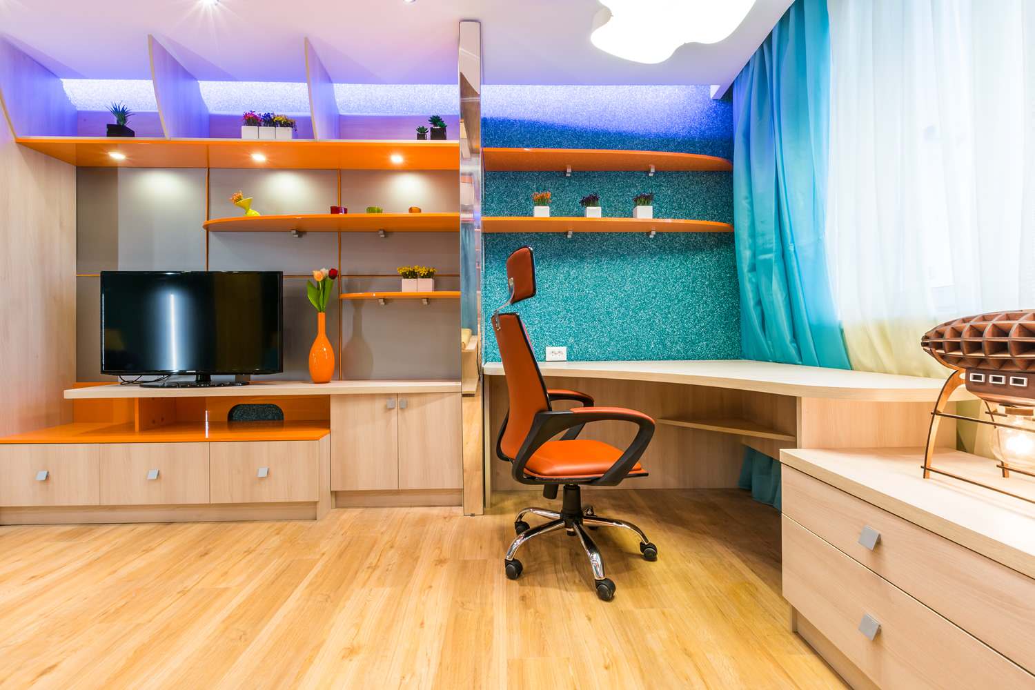 SILK PLASTER в программе "Школа ремонта", выпуск "Каюта радости"