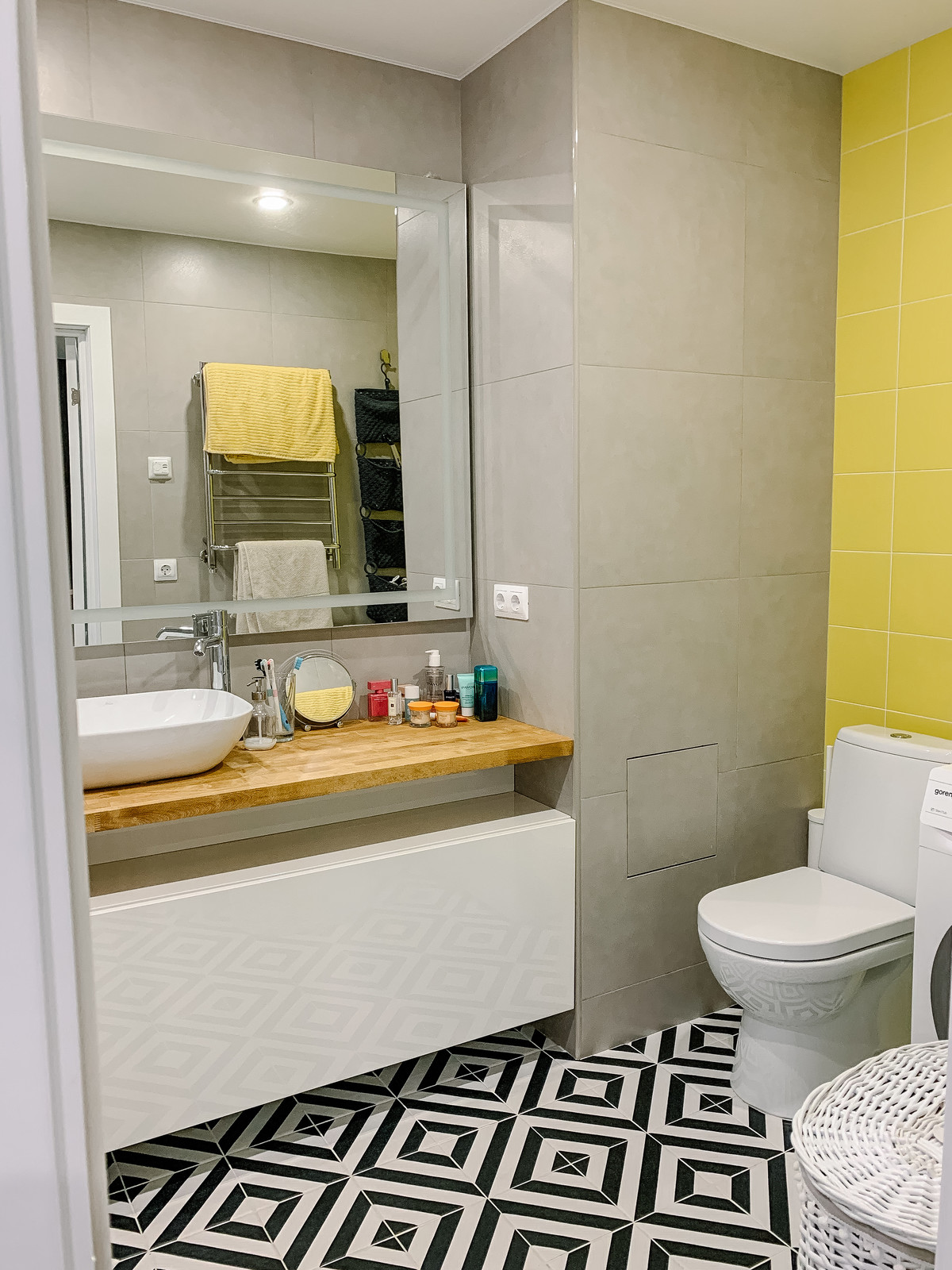 70м2 квартира в Сочи