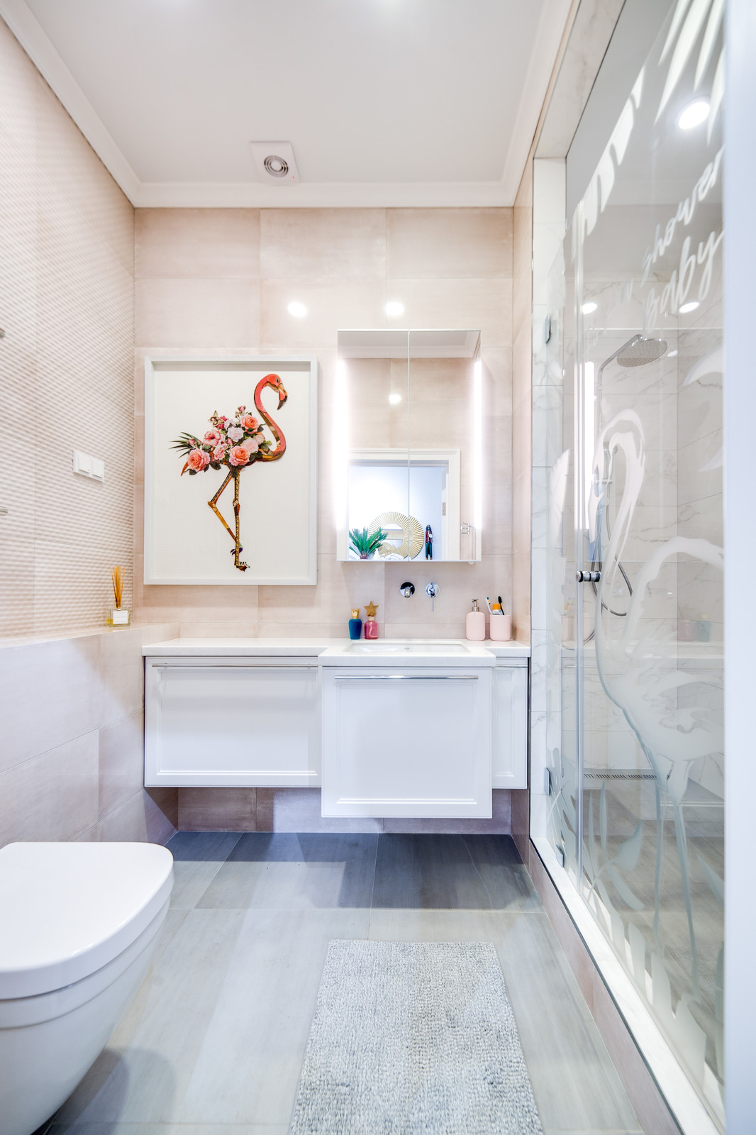 Квартира 130м2 в стиле Нео классика