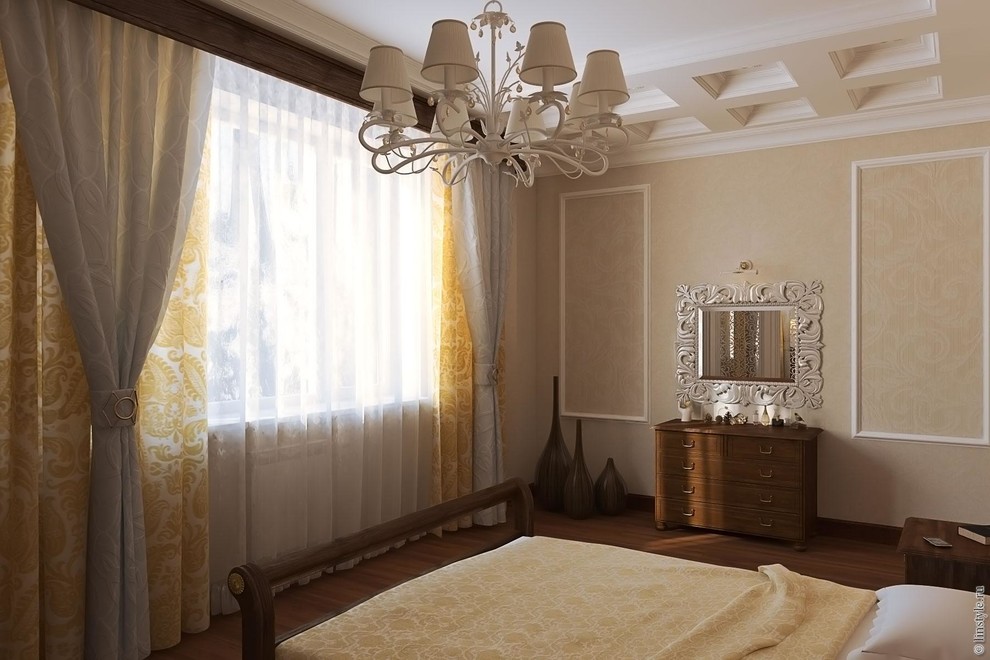 Дизайн-проект «Добрая старая классика»