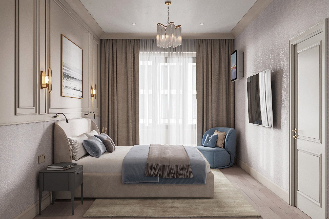 Мастер-спальня