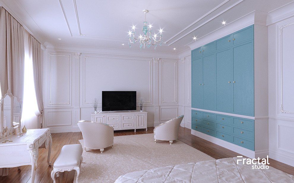 Спальня в загородном доме