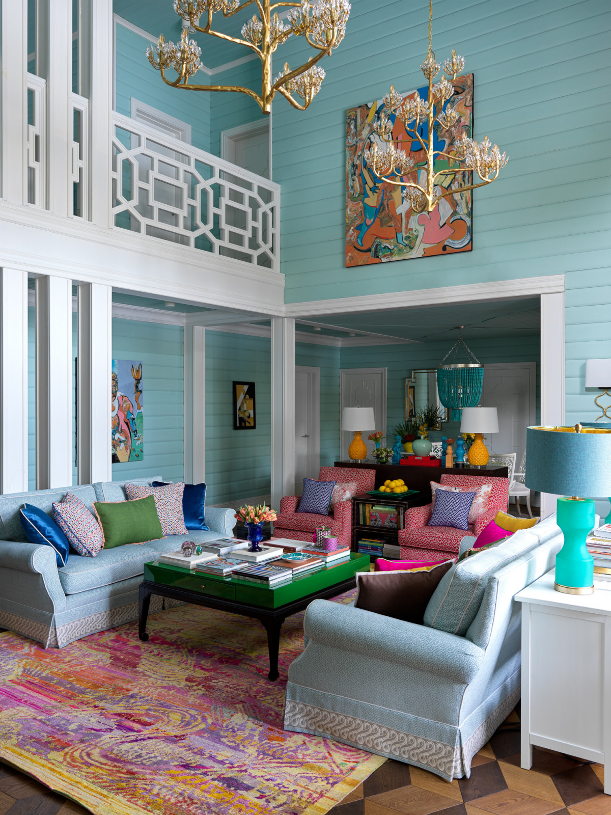 Houzz тур: Дача на Волге, увеличенная в два раза