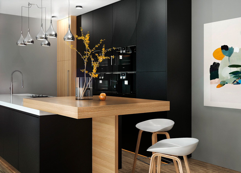 Современная квартира в мегаполисе