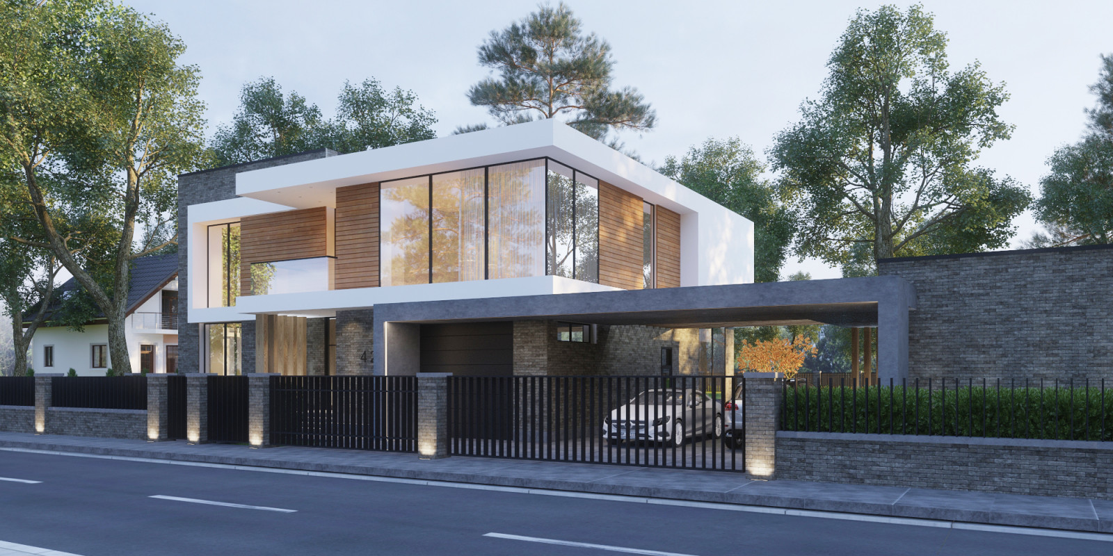 Обложка проекта: Частный дом в районе "Солнечный Остров" г.Краснодар