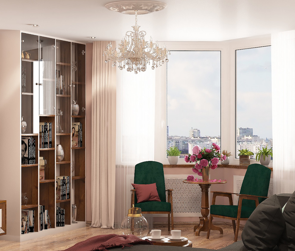 Обложка проекта: ЖК Москва 110 м кв