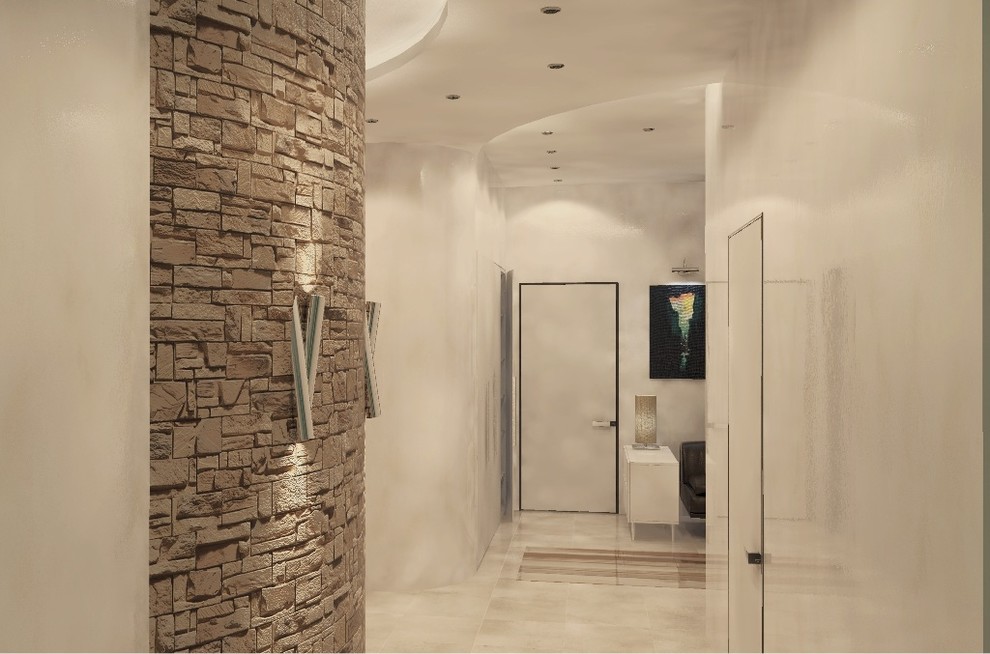 Дизайн-проект интерьера загородного дома в Кондакопшино