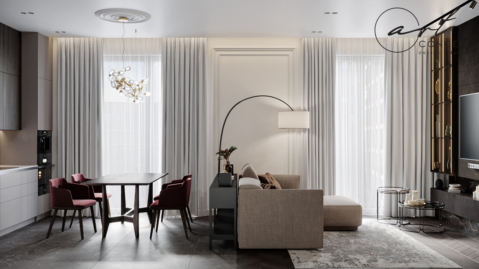 квартира в ЖК Суббота