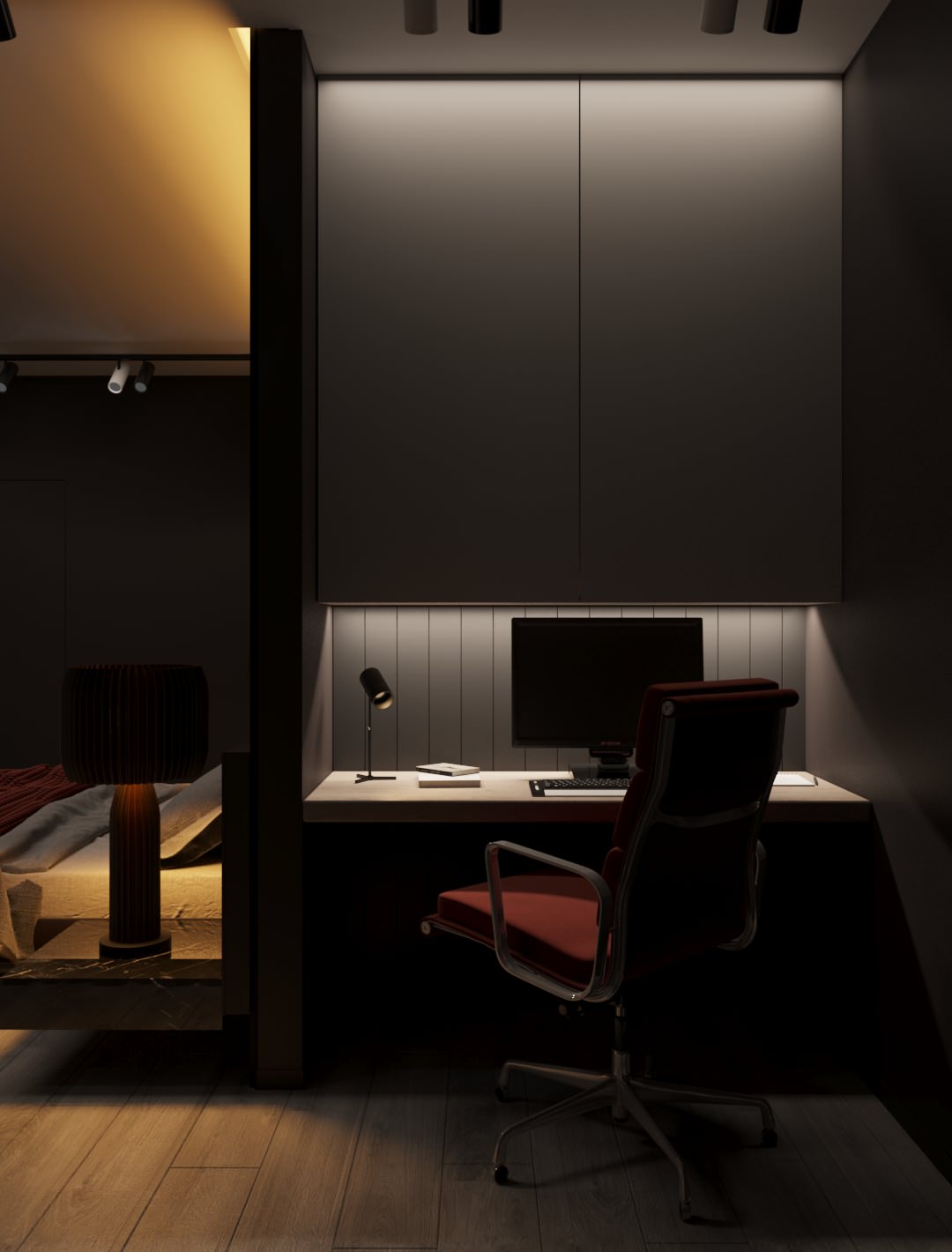 Спальня  "Dark Chocolate"