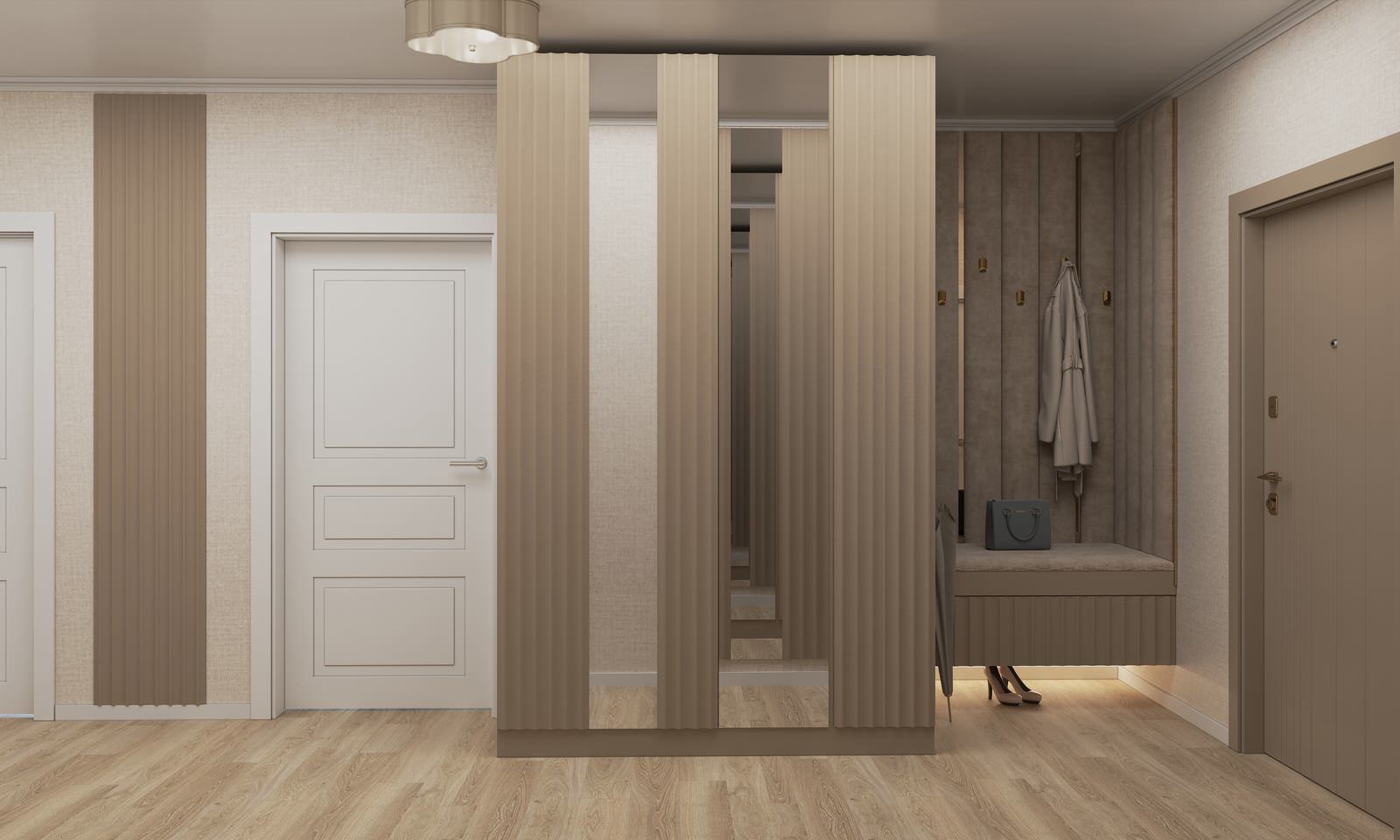 Четырехкомнатная квартира. 120м2 Омск