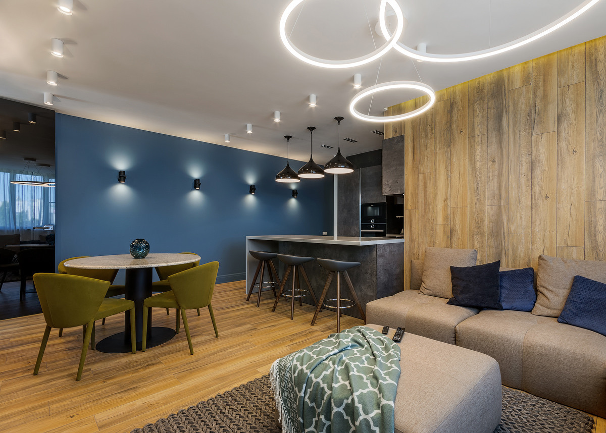 Квартира на набережной