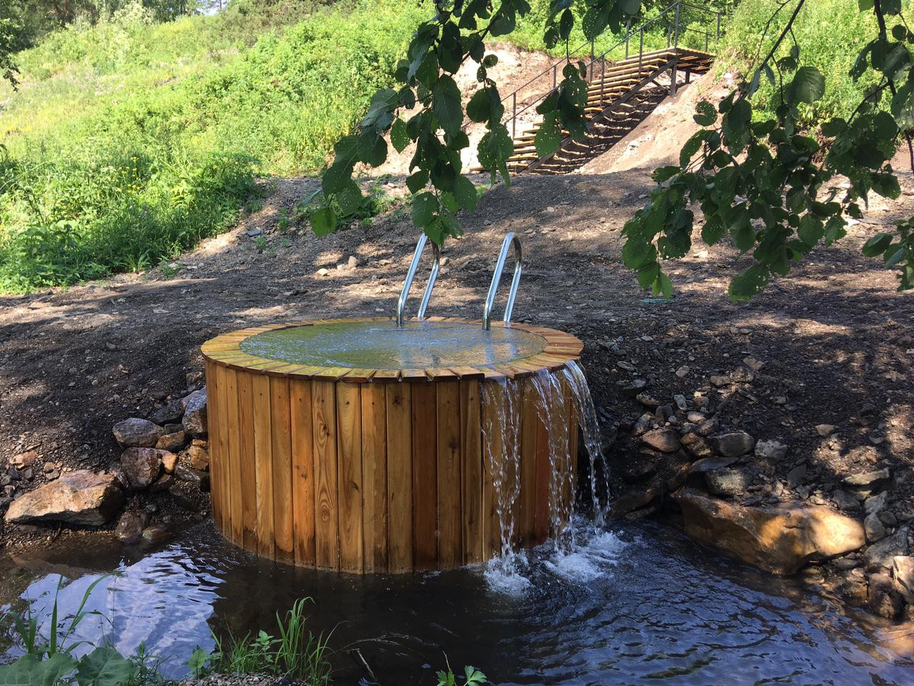 Обложка проекта: Купель в Башкирии