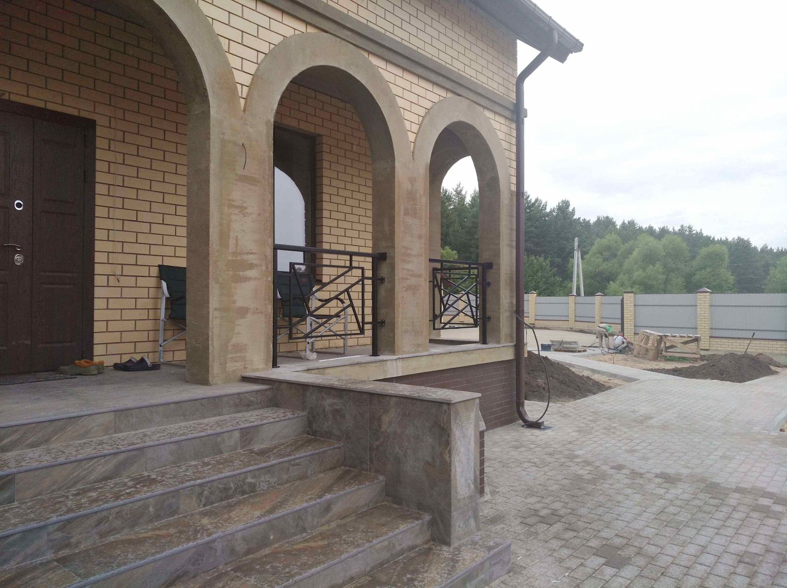 Обложка проекта: Ограждение сварное