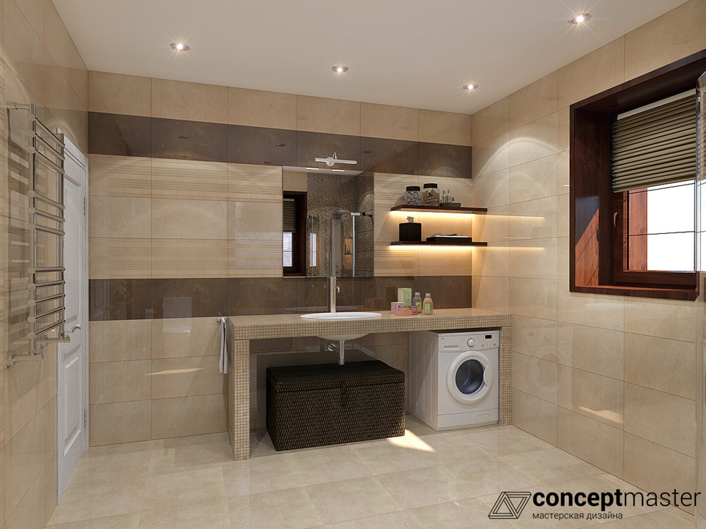 Американская классика. Загородный дом в посёлке Усть-Заостровка, Омск. - Портфол