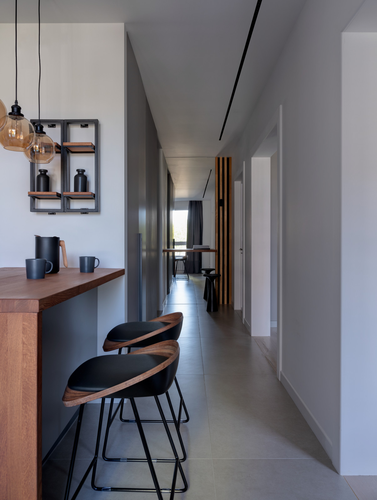 Мещерский лес (фото готового интерьера)