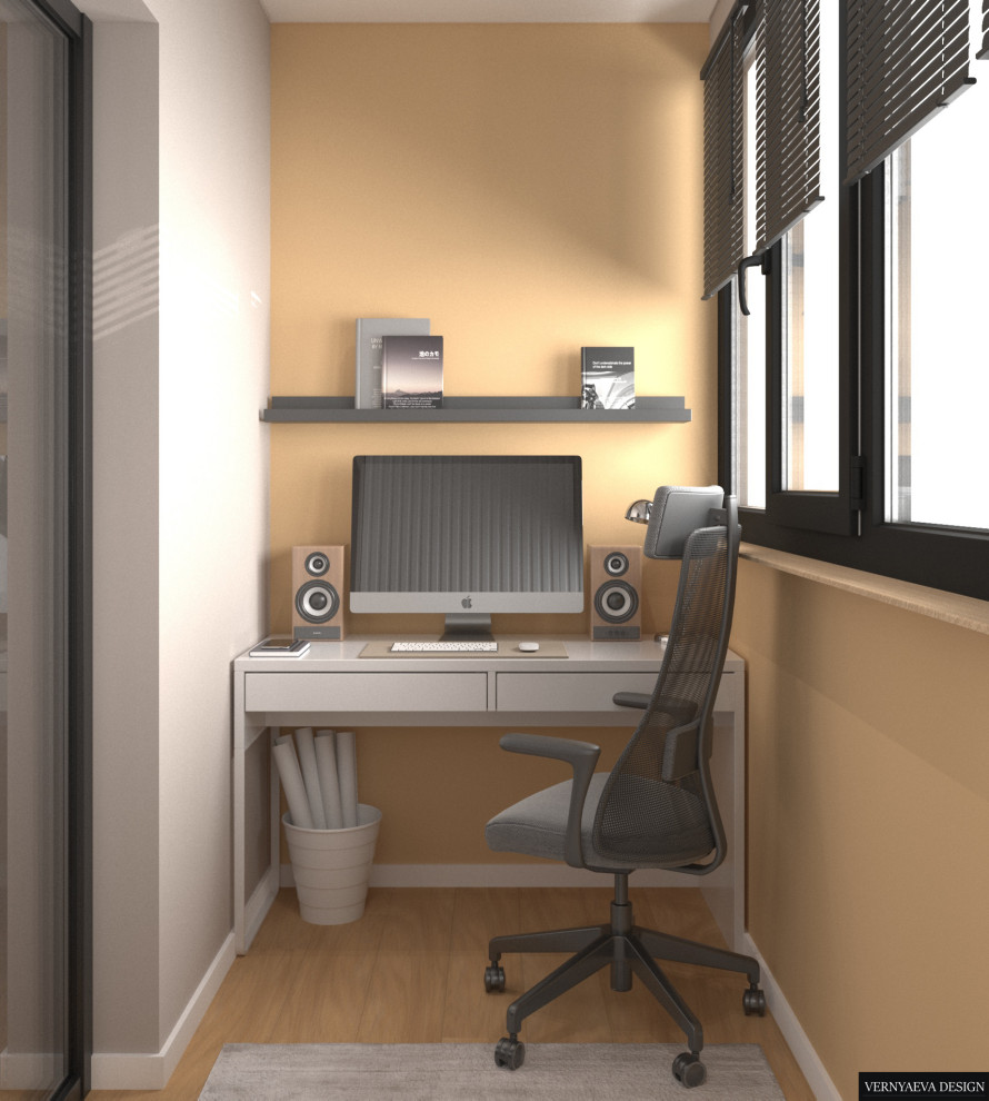 ЖК Зеленый Квартал. Однокомнатная квартира для молодой семьи.