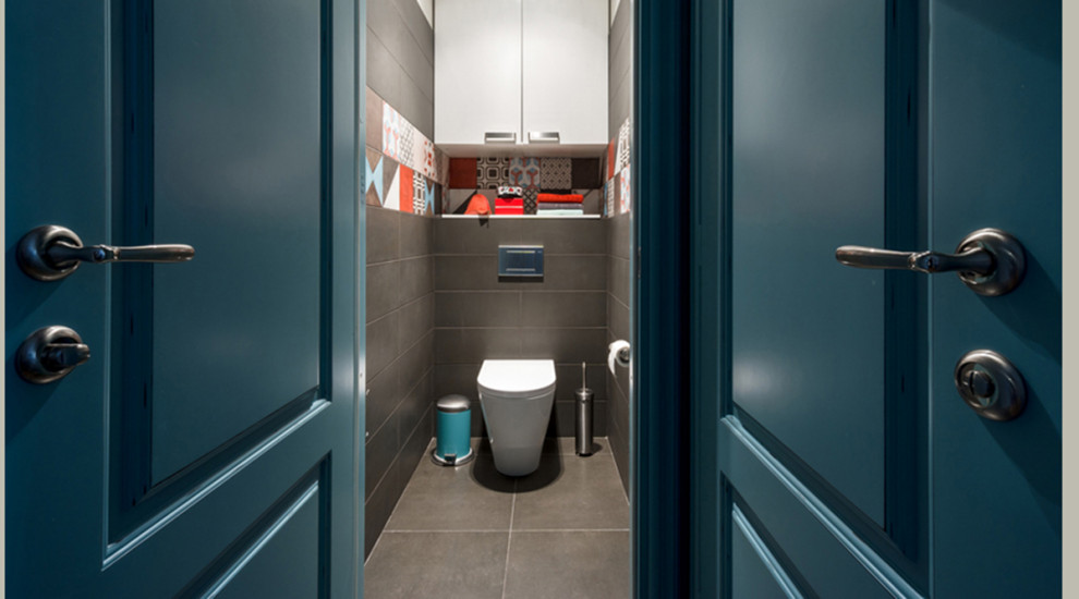 Комиксы на стенах