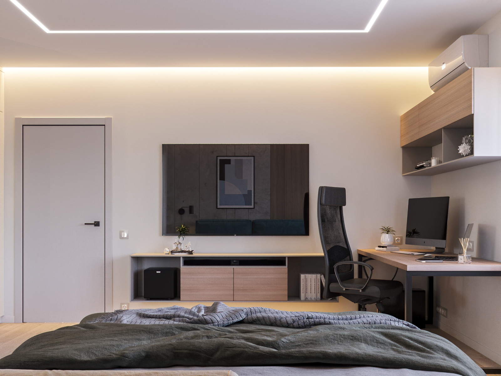 Двухкомнатная квартира на Юлюса Янониса