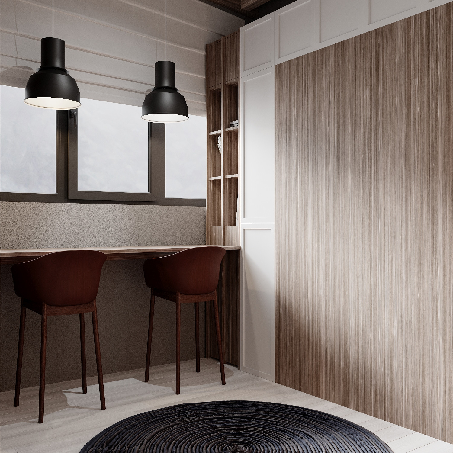 Небольшой пентхаус в Сочи. 45 м.кв