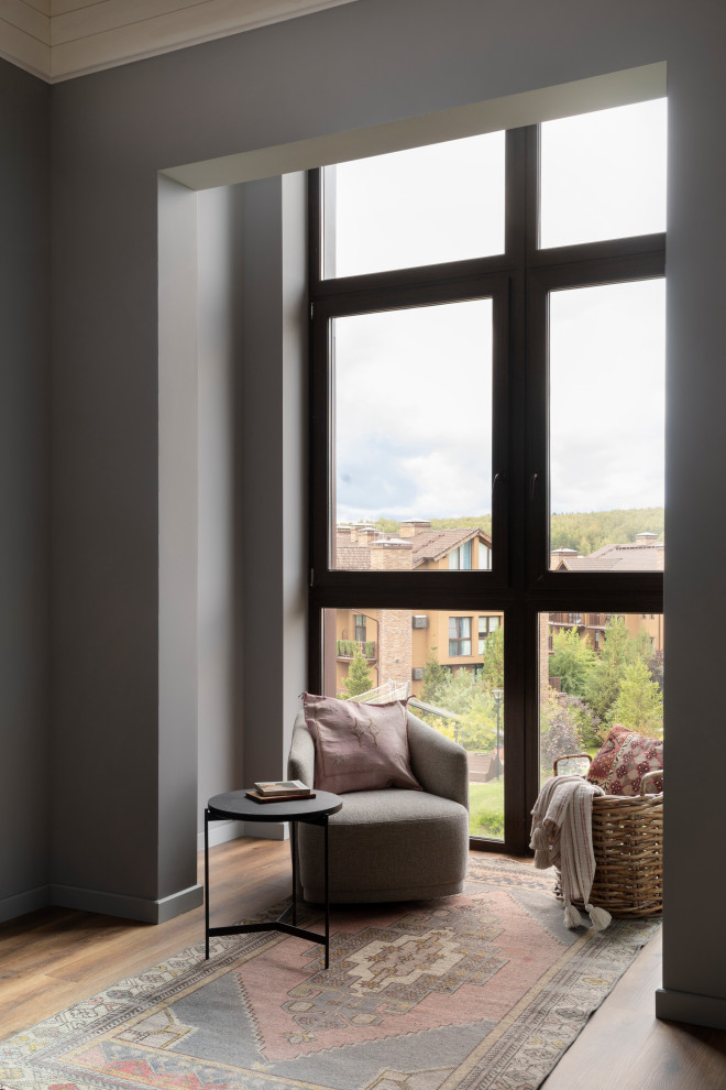 Публикация MYDECOR.RU. Двухуровневая квартира в Москве