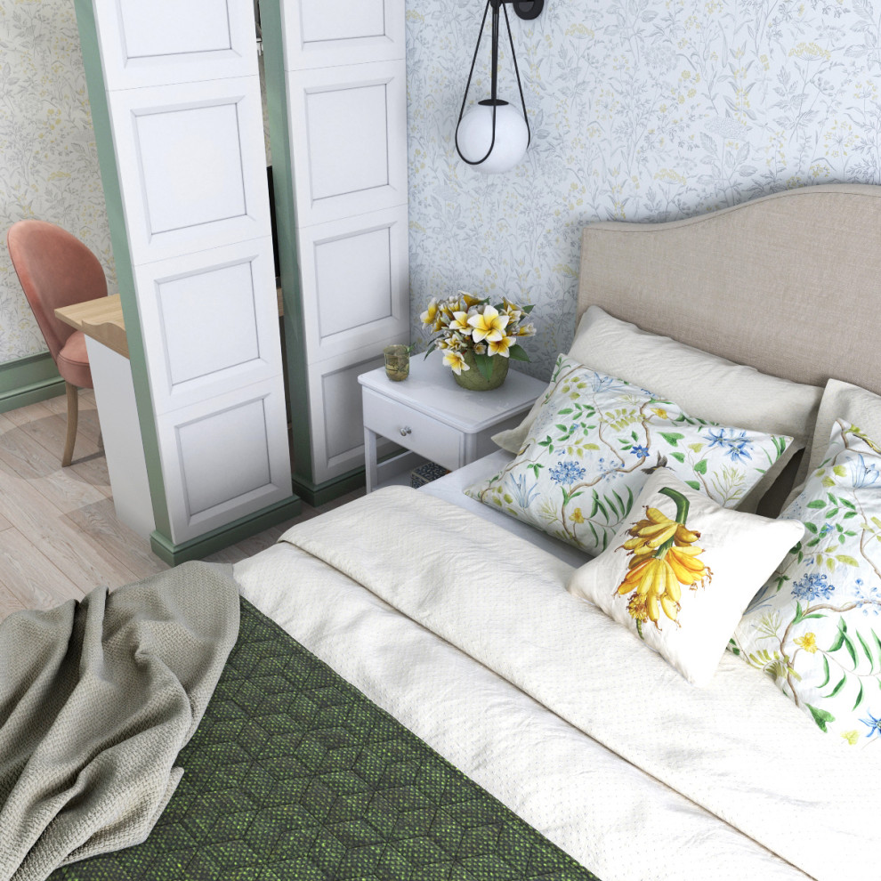 Обложка проекта: ЖК "Елки", 66,7кв.м