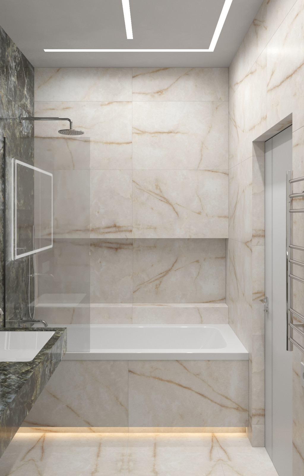 Квартира в стиле  "Фьюжн"  2024 г.