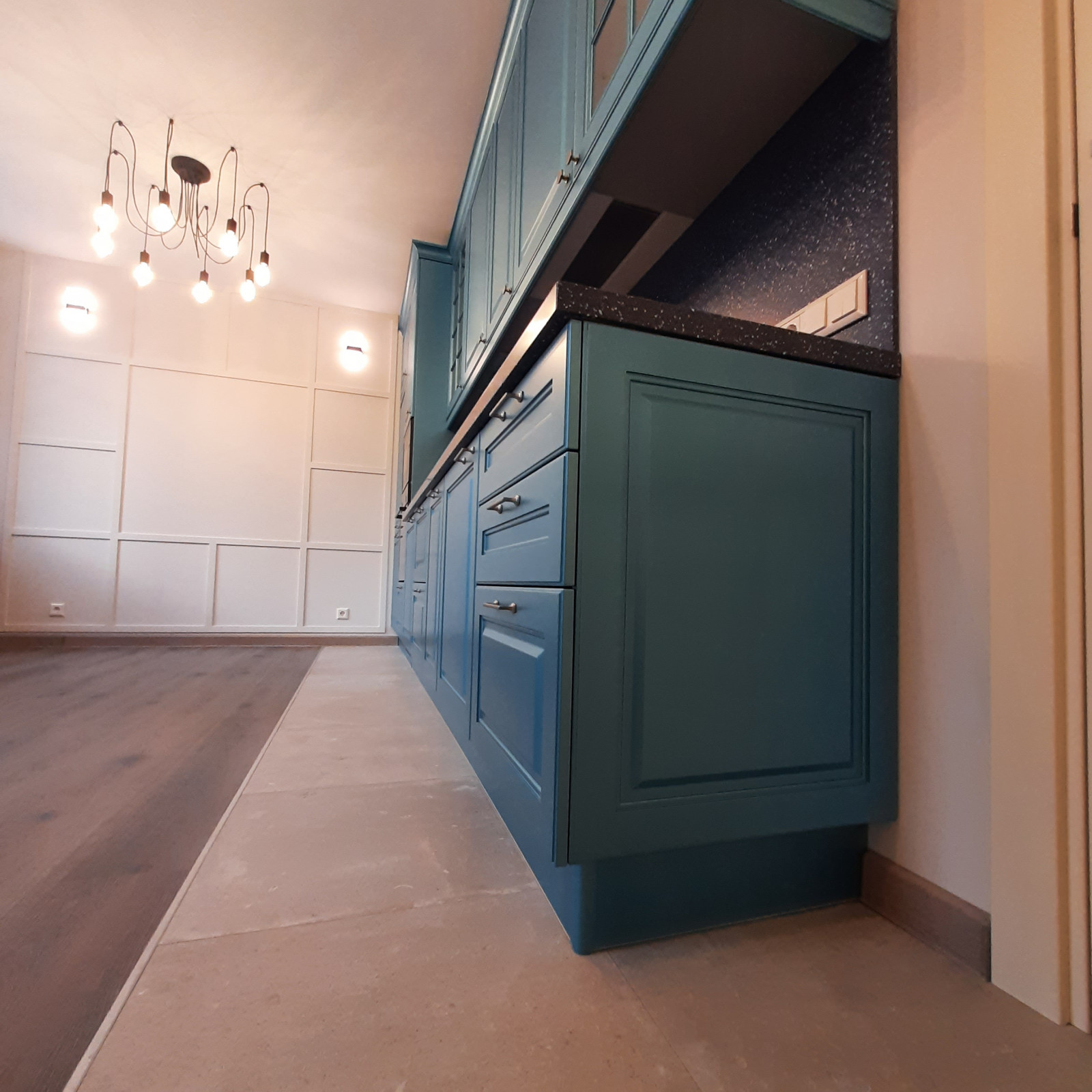 Лофт и современная классика на Заозерном