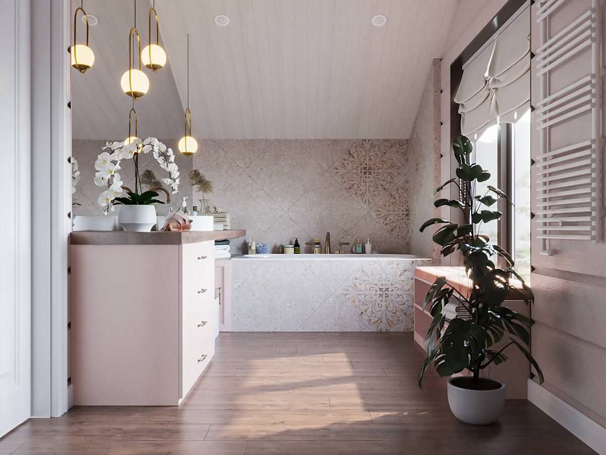 Загородный дом для молодой семьи