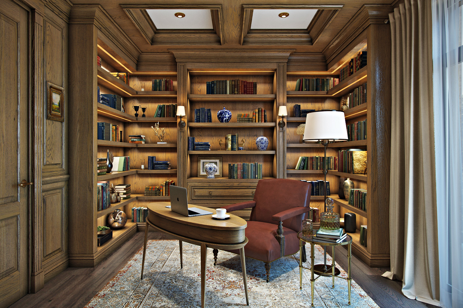 Обложка проекта: Кабинет неоклассика