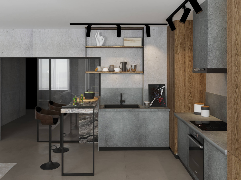 Гостиная ЖК Триумф