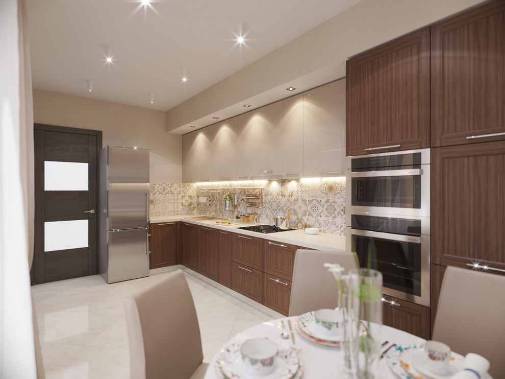 Трехкомнатная квартира 86 кв.м в ЖК Триумф-Парк, СПб