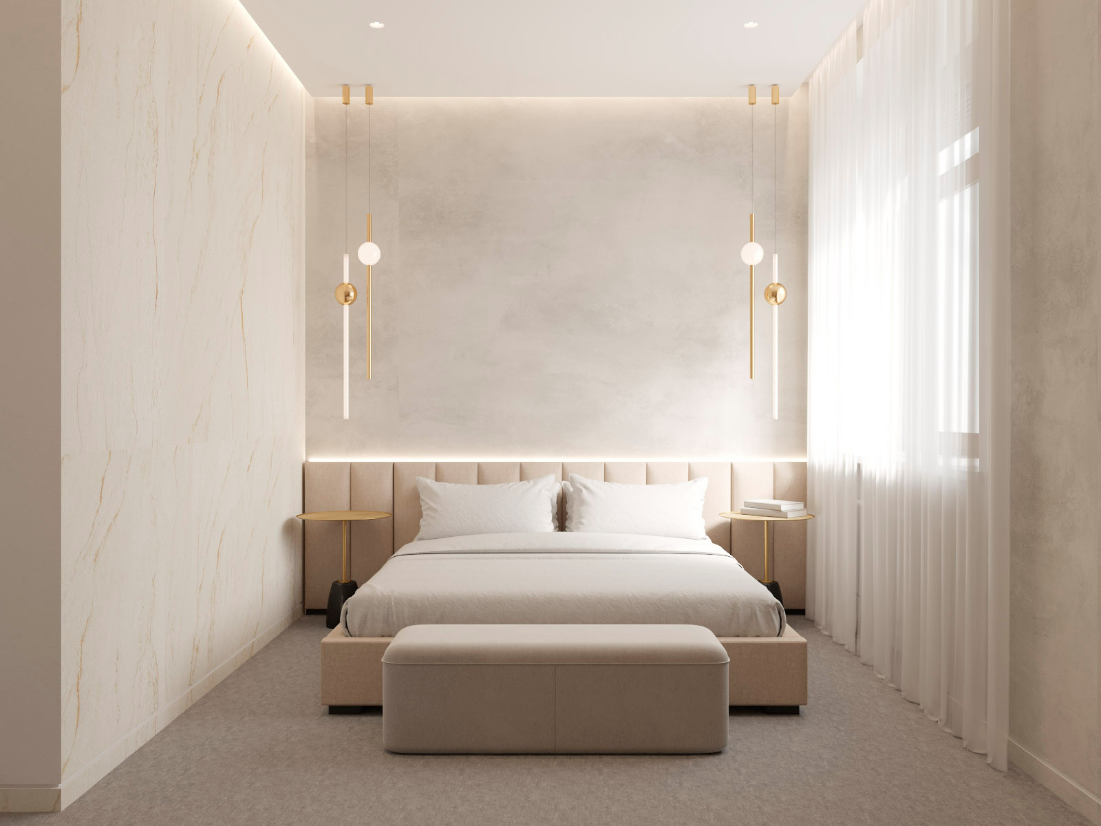 Дизайн интерьера квартиры 78 м.кв.