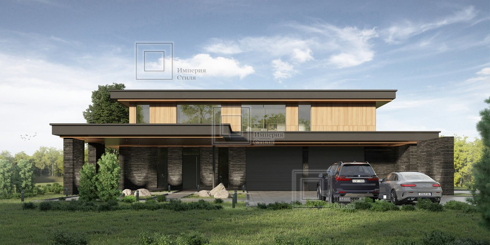 Обложка проекта: Рублево-Успенское шоссе, 27 км