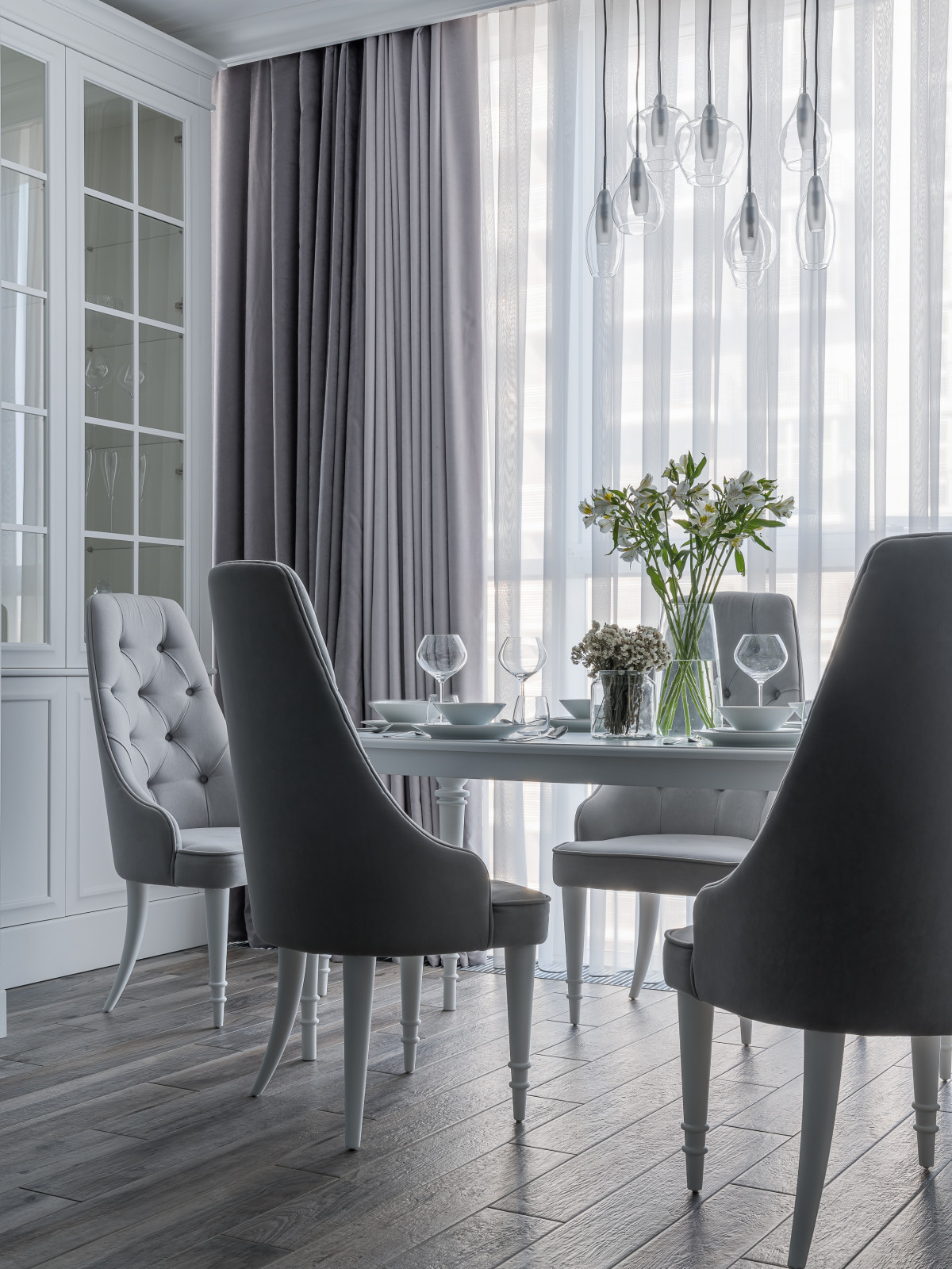 Квартира в стиле неоклассика