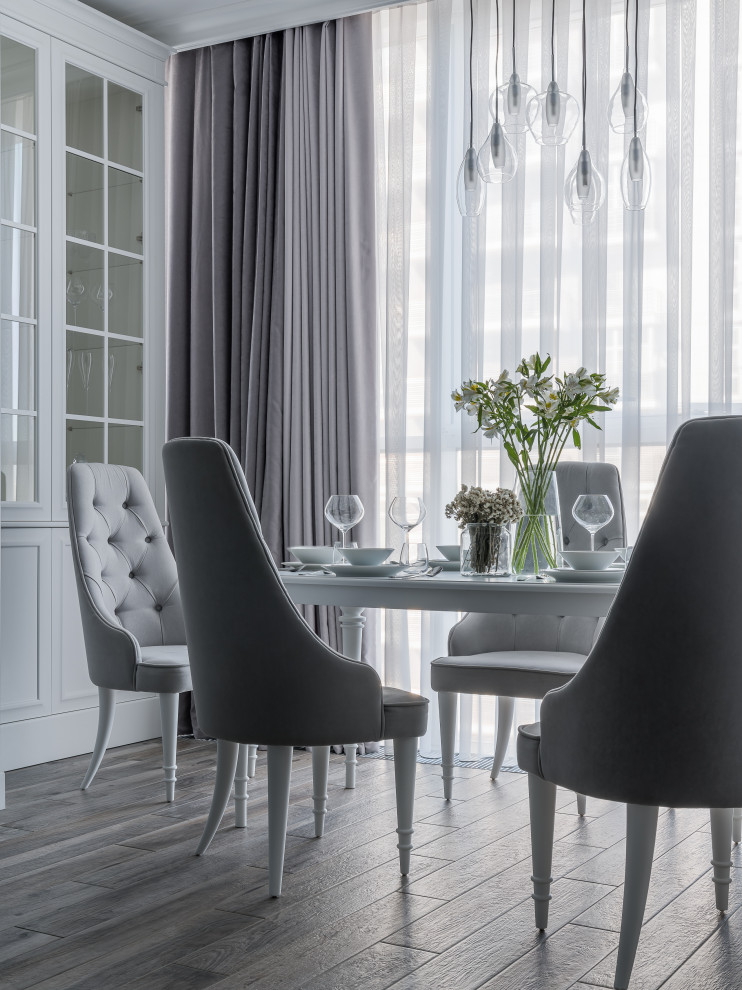 Квартира в стиле неоклассика