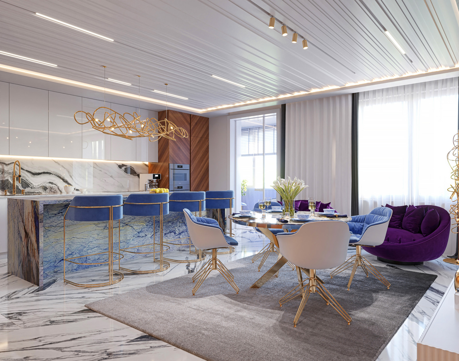 ЖК ЛАЙФ - 193 кв.м.