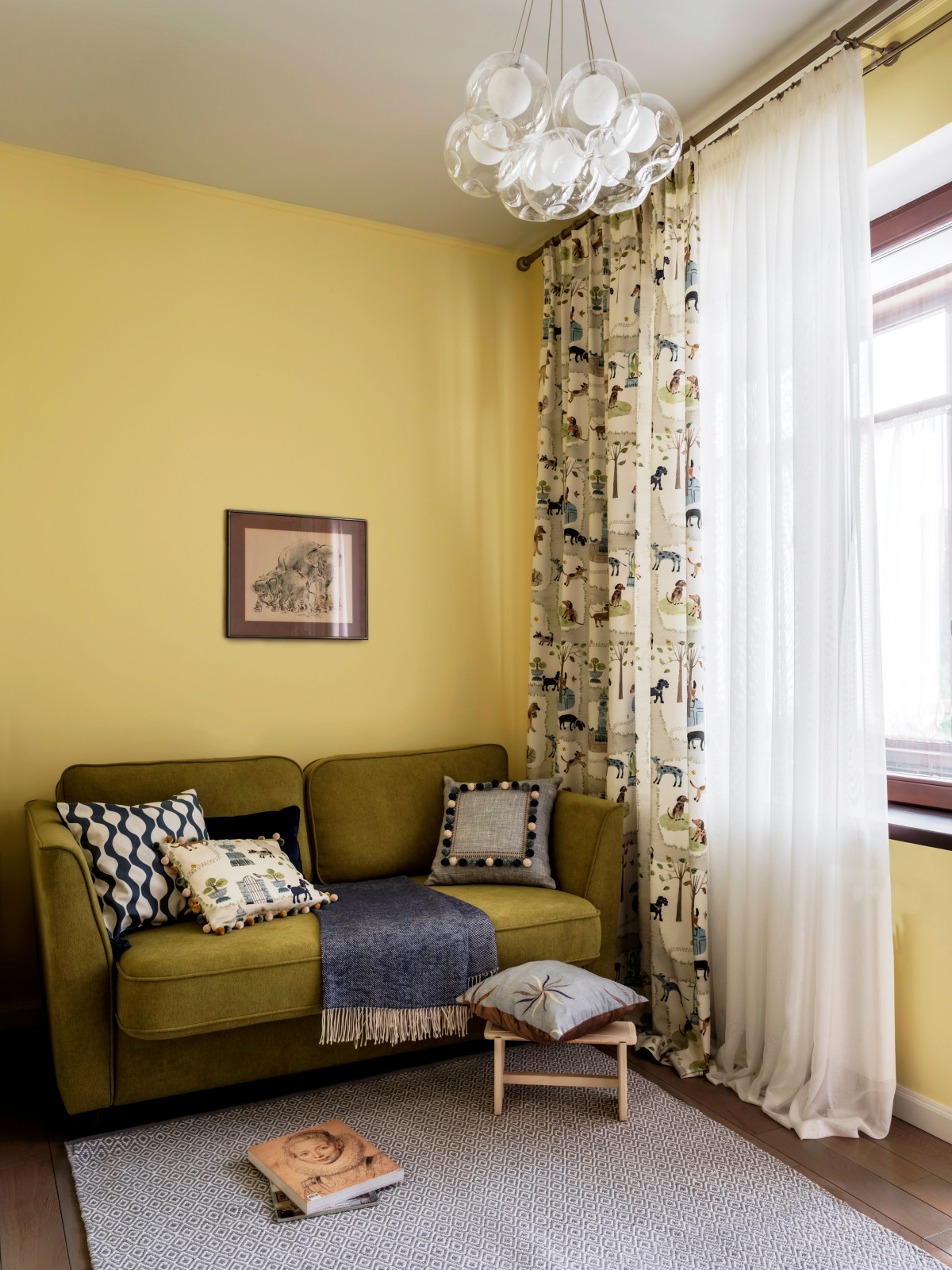 Обложка проекта: Проект декорировния квартиры