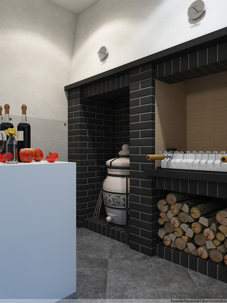 Интерьер бани